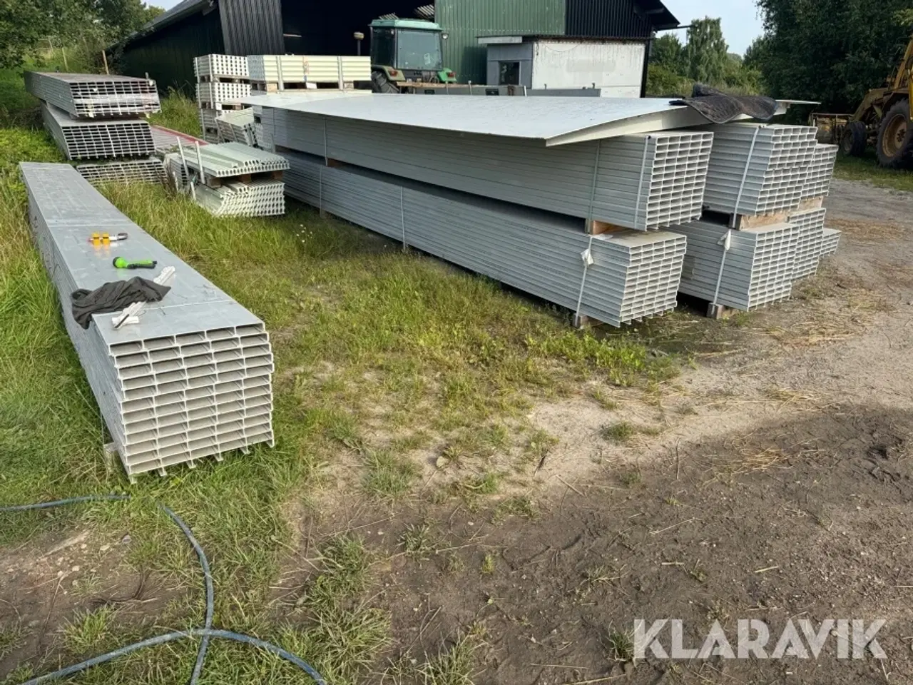 Billede 2 - Glasfiberplader Fiberline MD Planke P2600 Heavy Duty 92 styk.