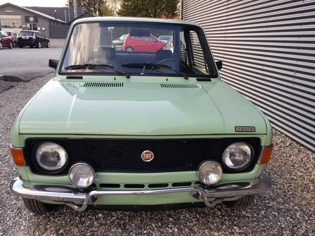 Billede 10 - Fiat 128 1,3 Rally