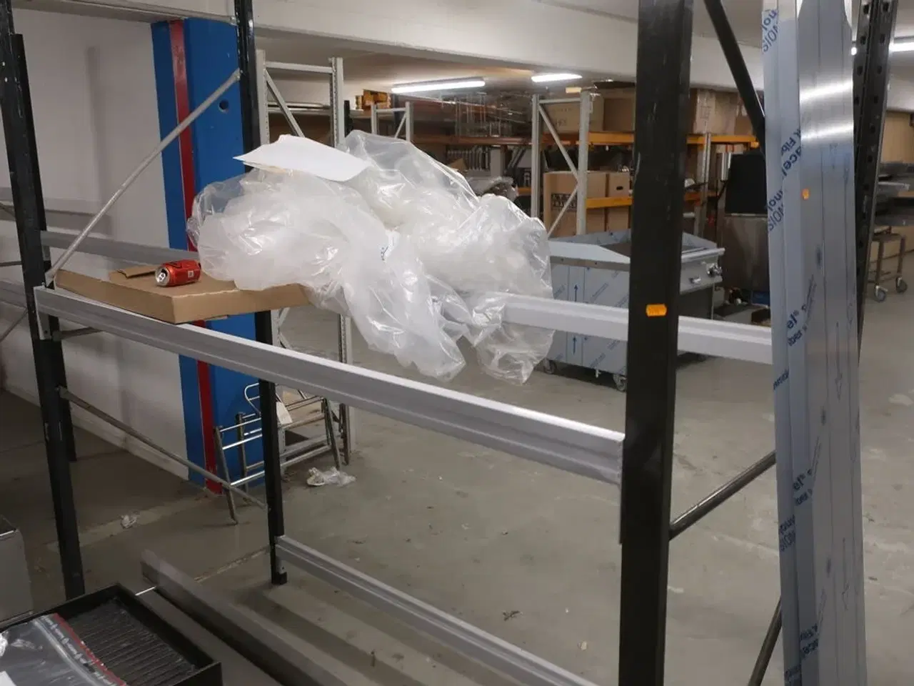 Billede 3 - 4 fag pallereoler uden indhold