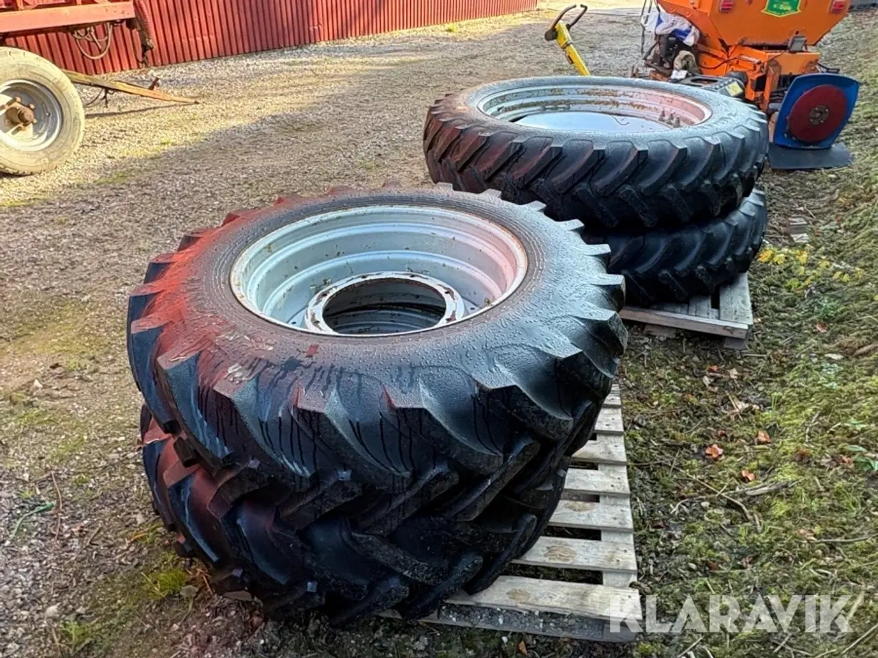 Billede 3 - Tvillingehjul Alliance Power Drive Radial HT & Row Crop Radial