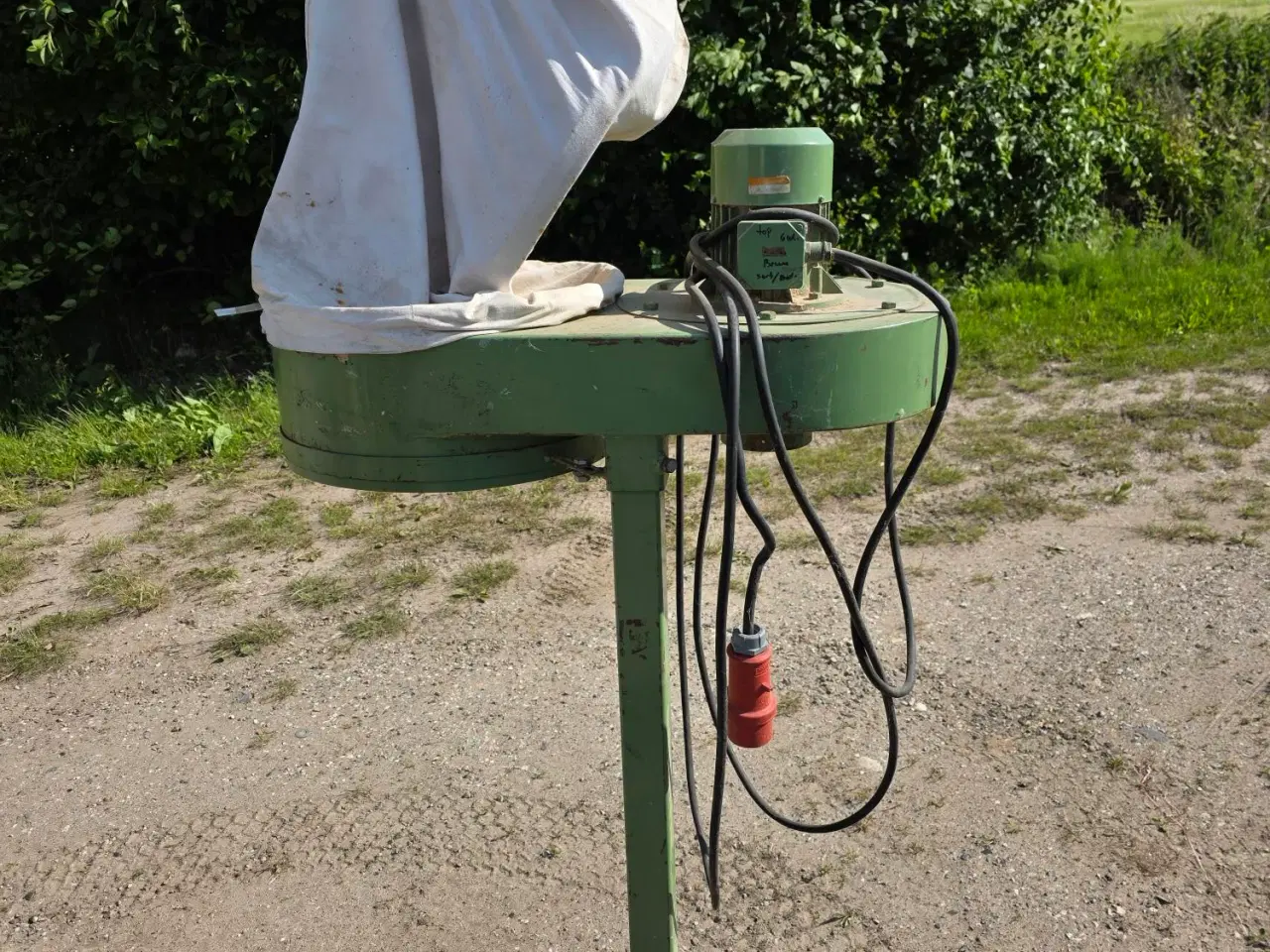 Billede 1 - Spånsuger 400v motor