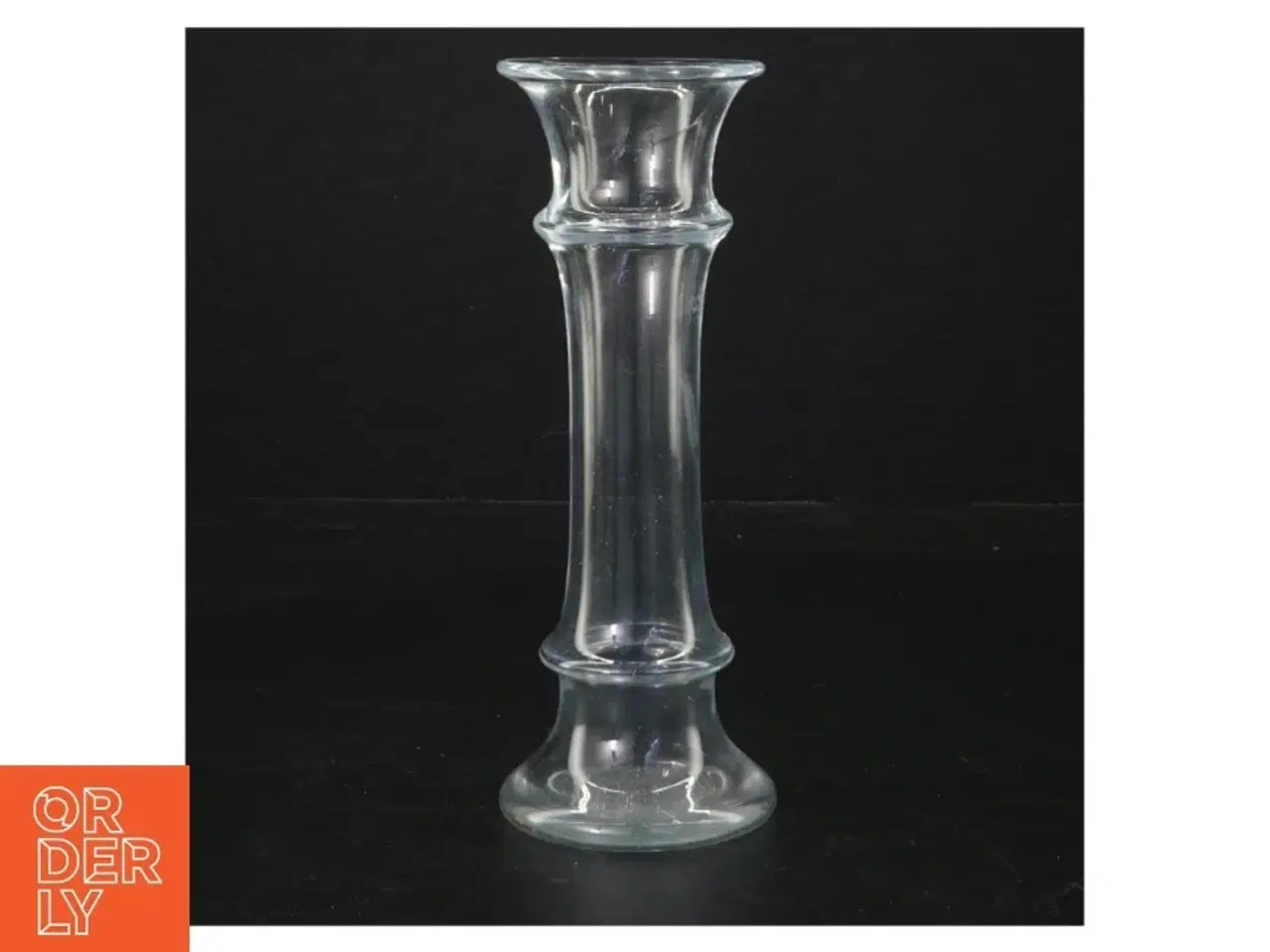 Billede 1 - Holmegaard vase (str. 18 cm)