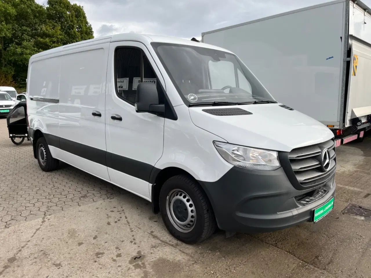 Billede 4 - Mercedes Sprinter 215 2,0 CDi A1 Kassevogn aut. FWD