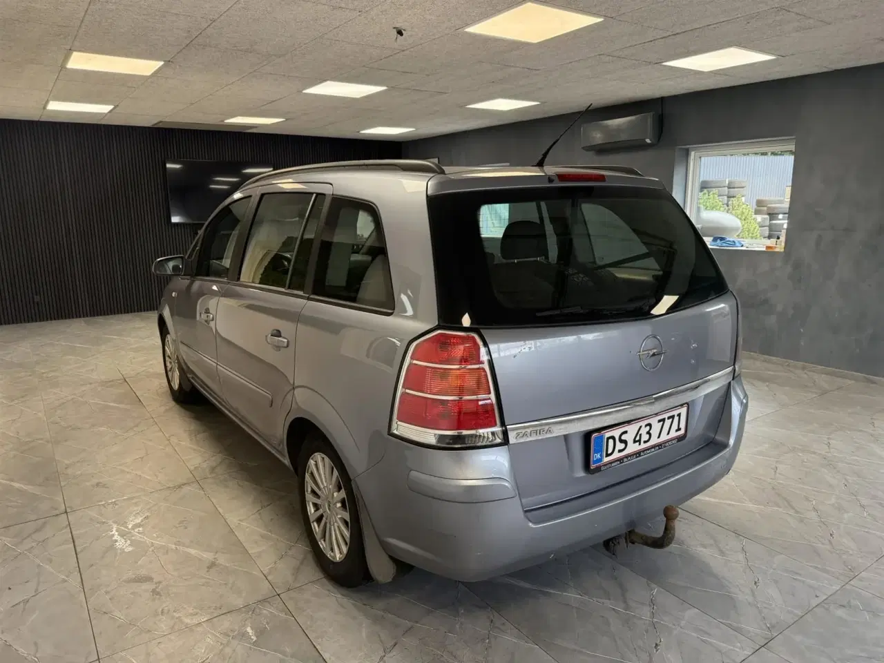 Billede 3 - Opel Zafira 1,6 Twinport Limited 105HK