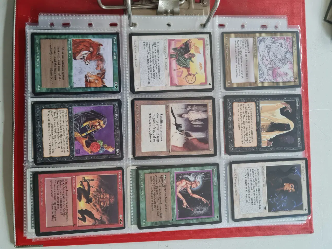 Billede 5 - Lille samling gamle magic kort mtg 