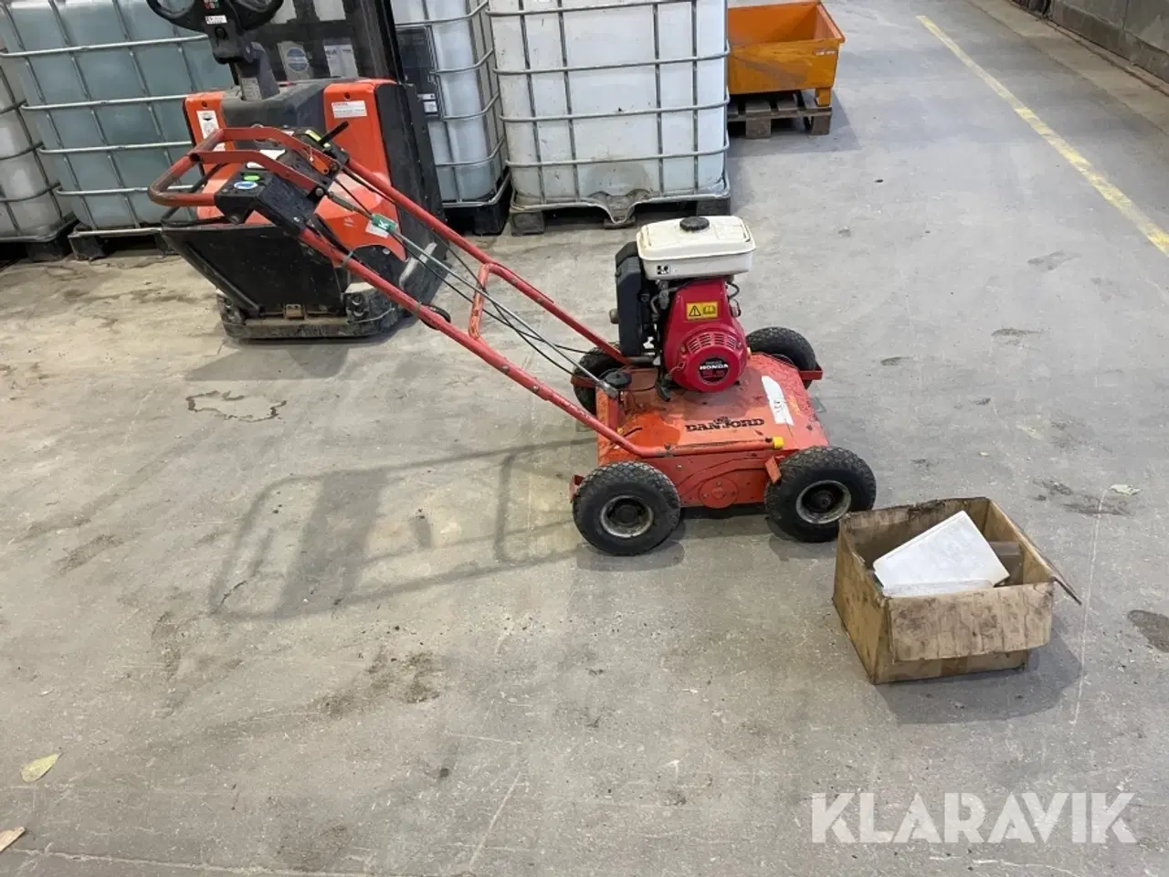 Billede 4 - Plænelufter / mosfjerner Prodana