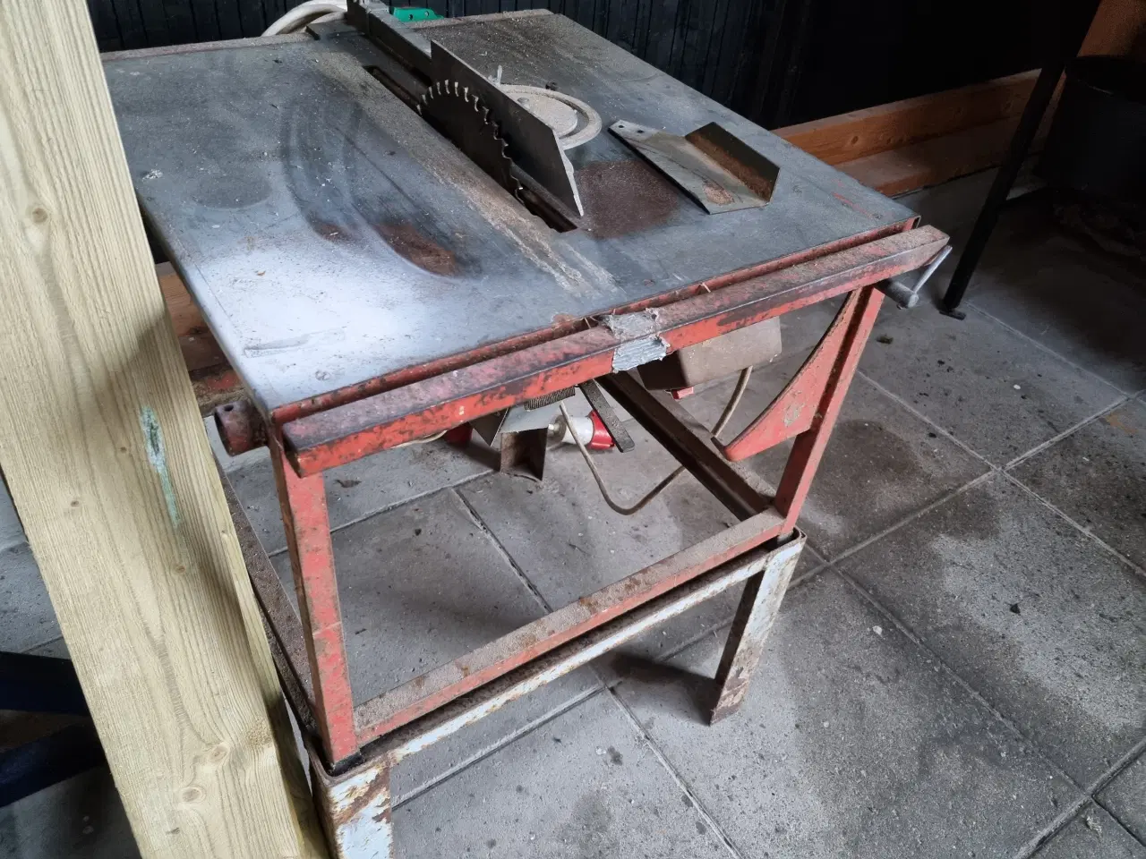 Billede 1 - Bord rundsav