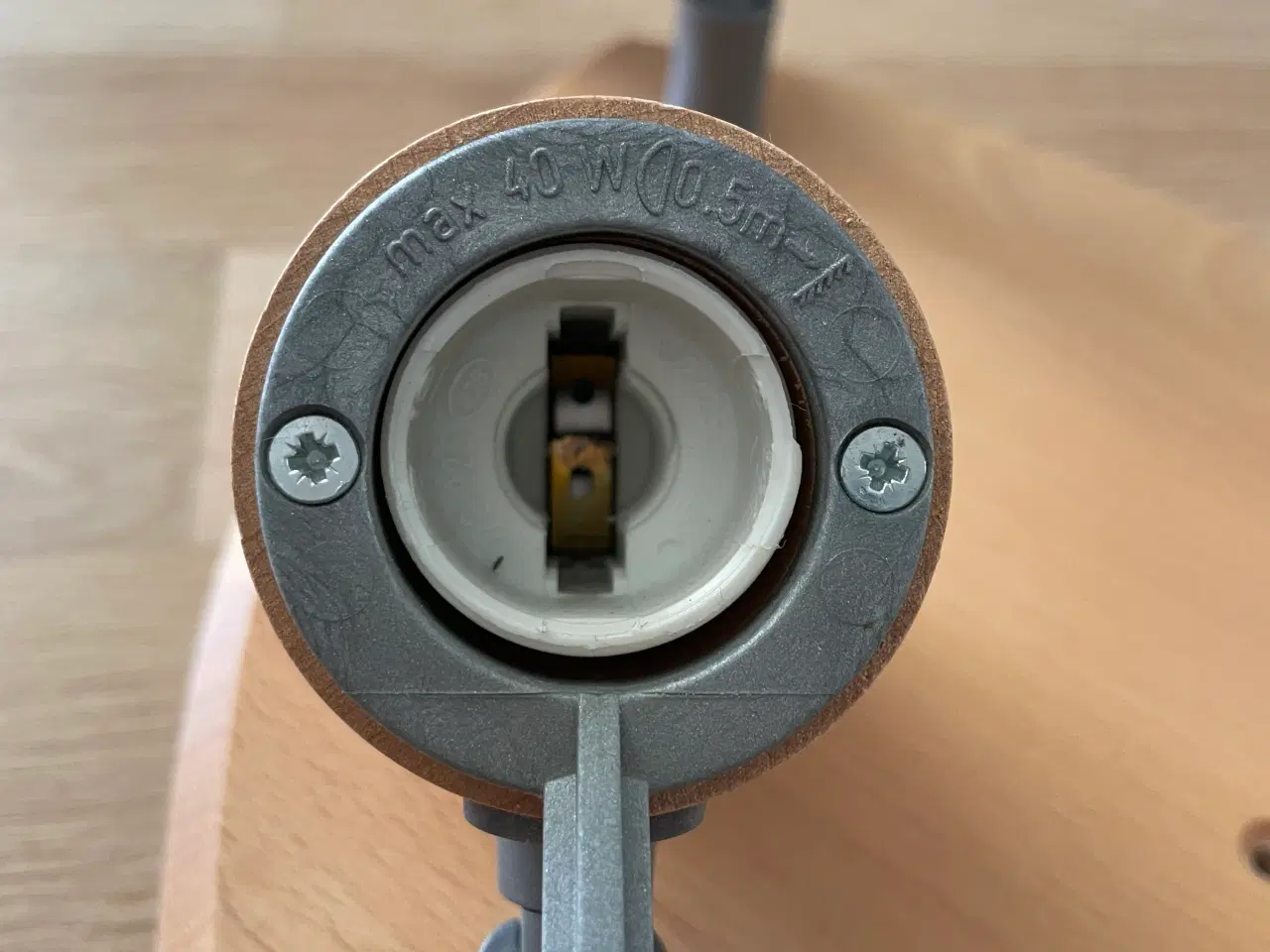 Billede 3 - Loft spot i bøg  med 3 lamper