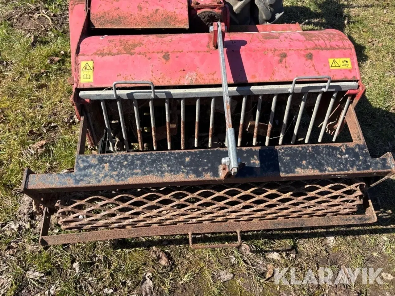 Billede 12 - Stennedlægningsfræser Lipco, Jolly, Acme Motori UF80, ALM330WB