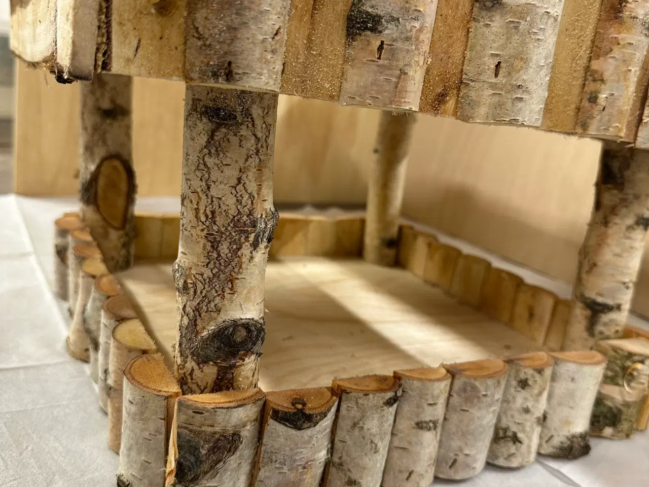 Billede 3 - Foderbræt til haven fugle