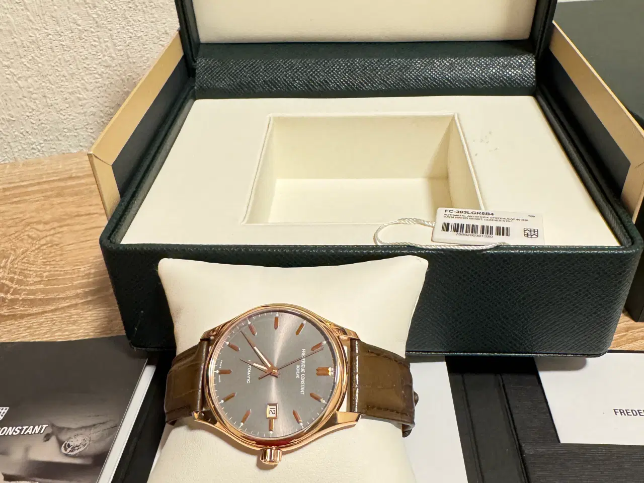 Billede 6 - Sælger Frederique Constant ur  Ref. FC-303LGR5B4  