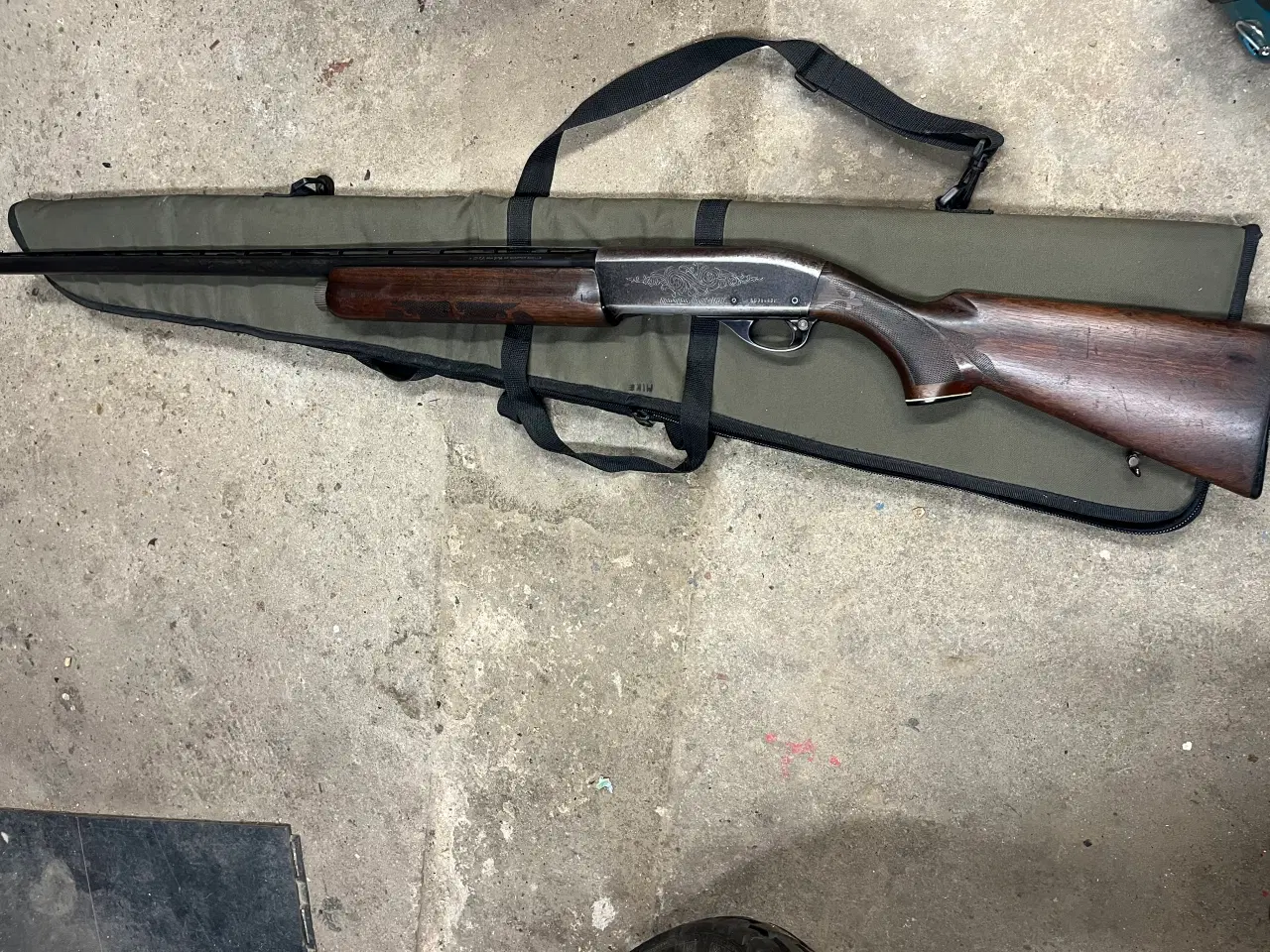 Billede 3 - Remington 1100 12/70 halvaut.