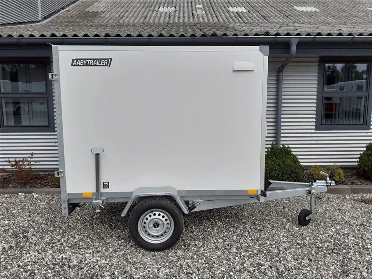 Billede 2 - 0 - Blyss Cargo F7520D 150 med Døre   Mini Cargo trailer str. L204xB115xH150 cm med 2 døre Top kvalitet