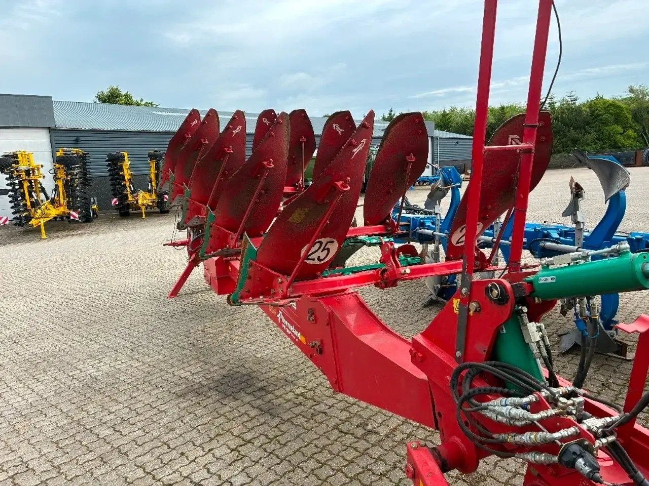 Billede 16 - Kverneland PW100