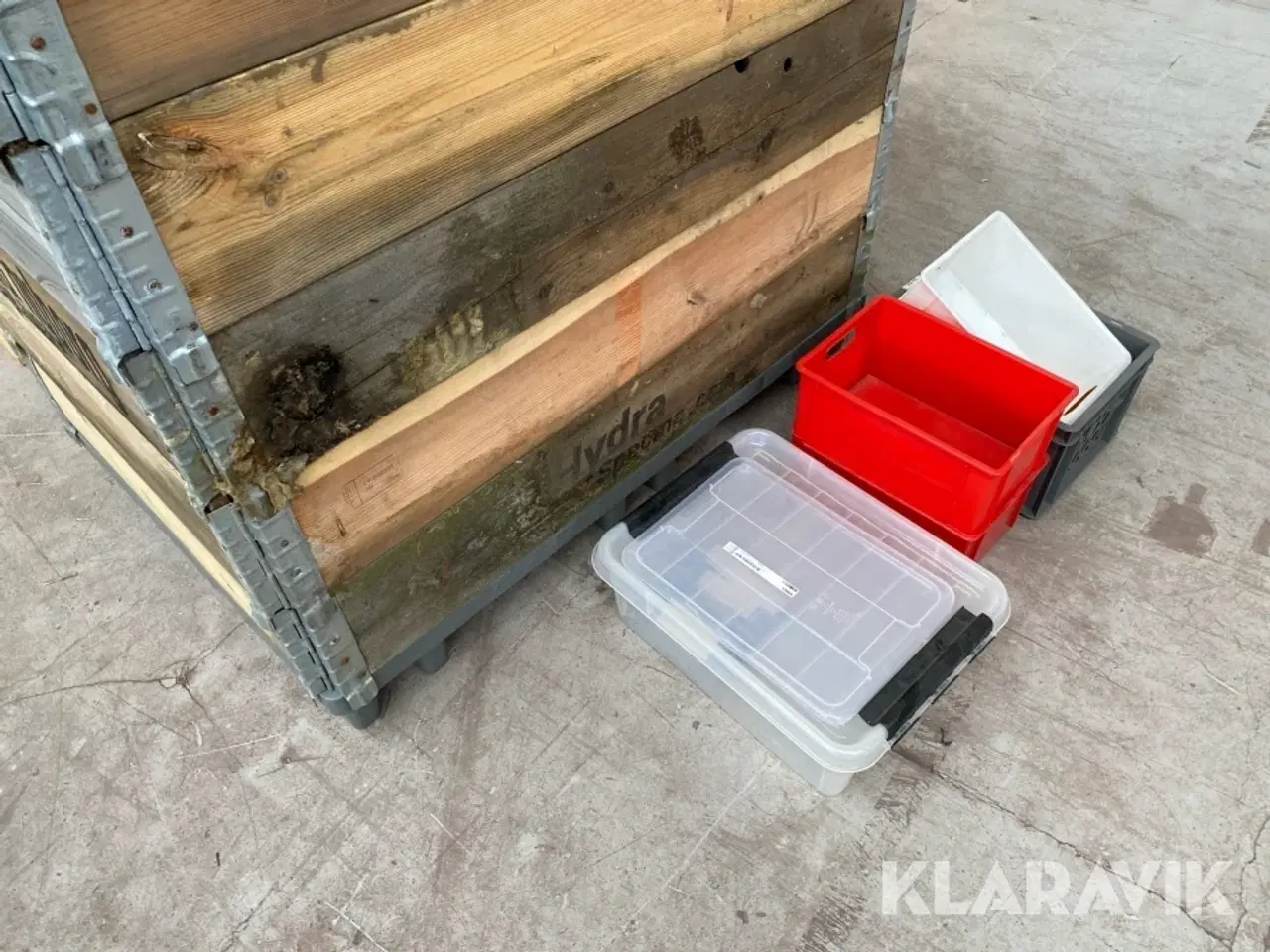 Billede 7 - Plastikkasser blandet