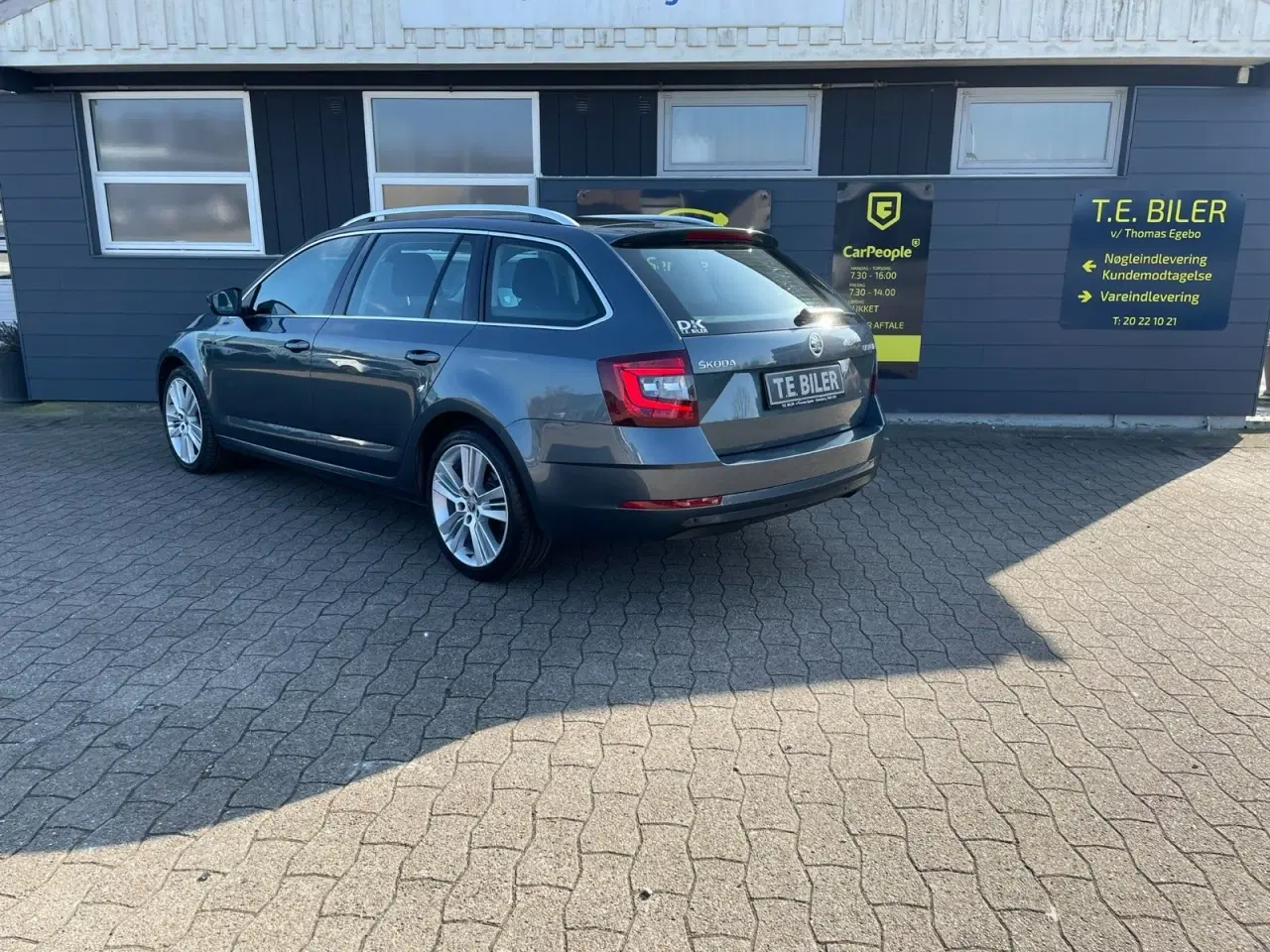 Billede 16 - Skoda Octavia 1,0 TSi 115 Style Combi