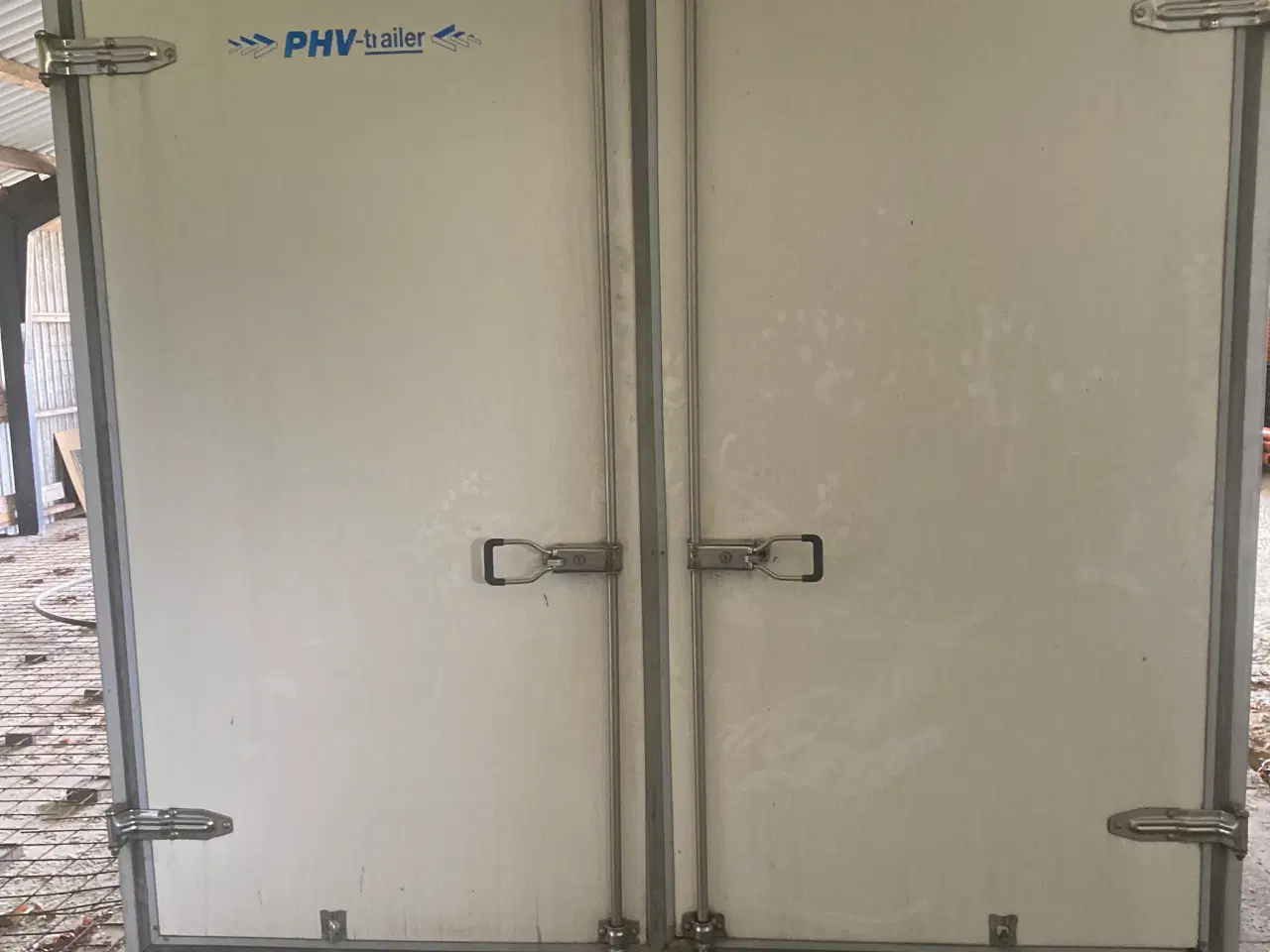 Billede 4 - Stor lukket trailer