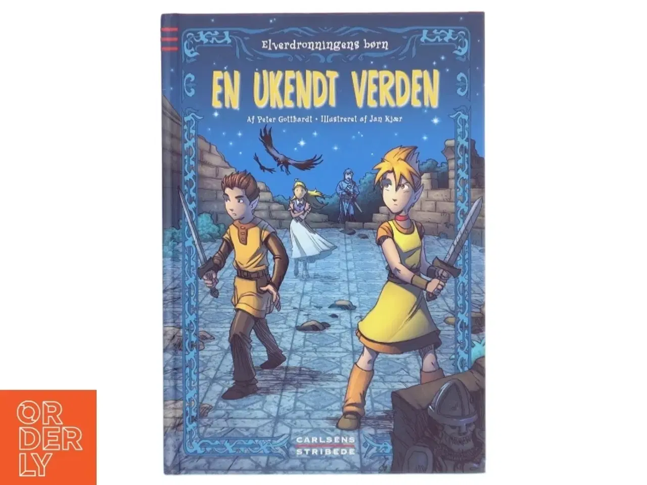 Billede 1 - Elverdronningens børn 1: En ukendt verden af Peter Gotthardt (Bog)