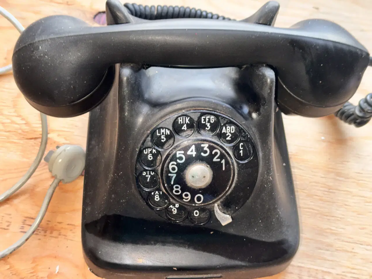 Billede 1 - Farmors gamle telefon