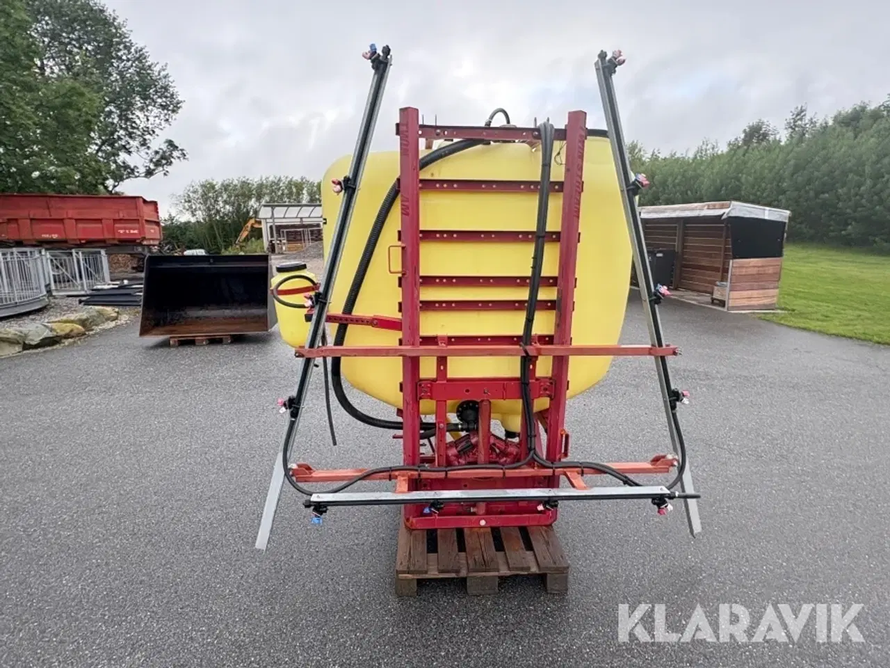Billede 5 - Marksprøjte Hardi Master 1000 liters