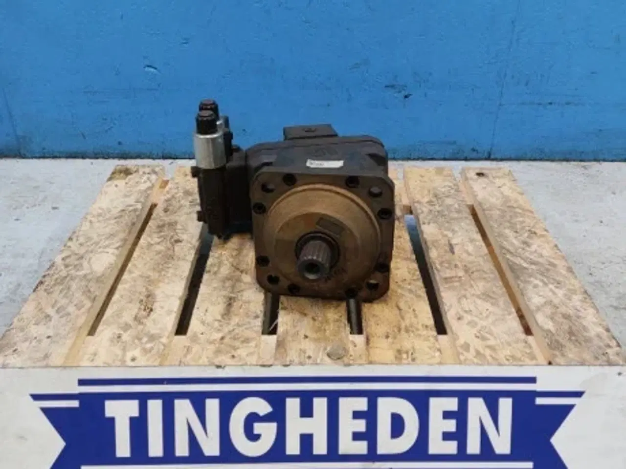 Billede 1 - Sauer Danfoss Hydraulikmotor 51D110-1-AD3N