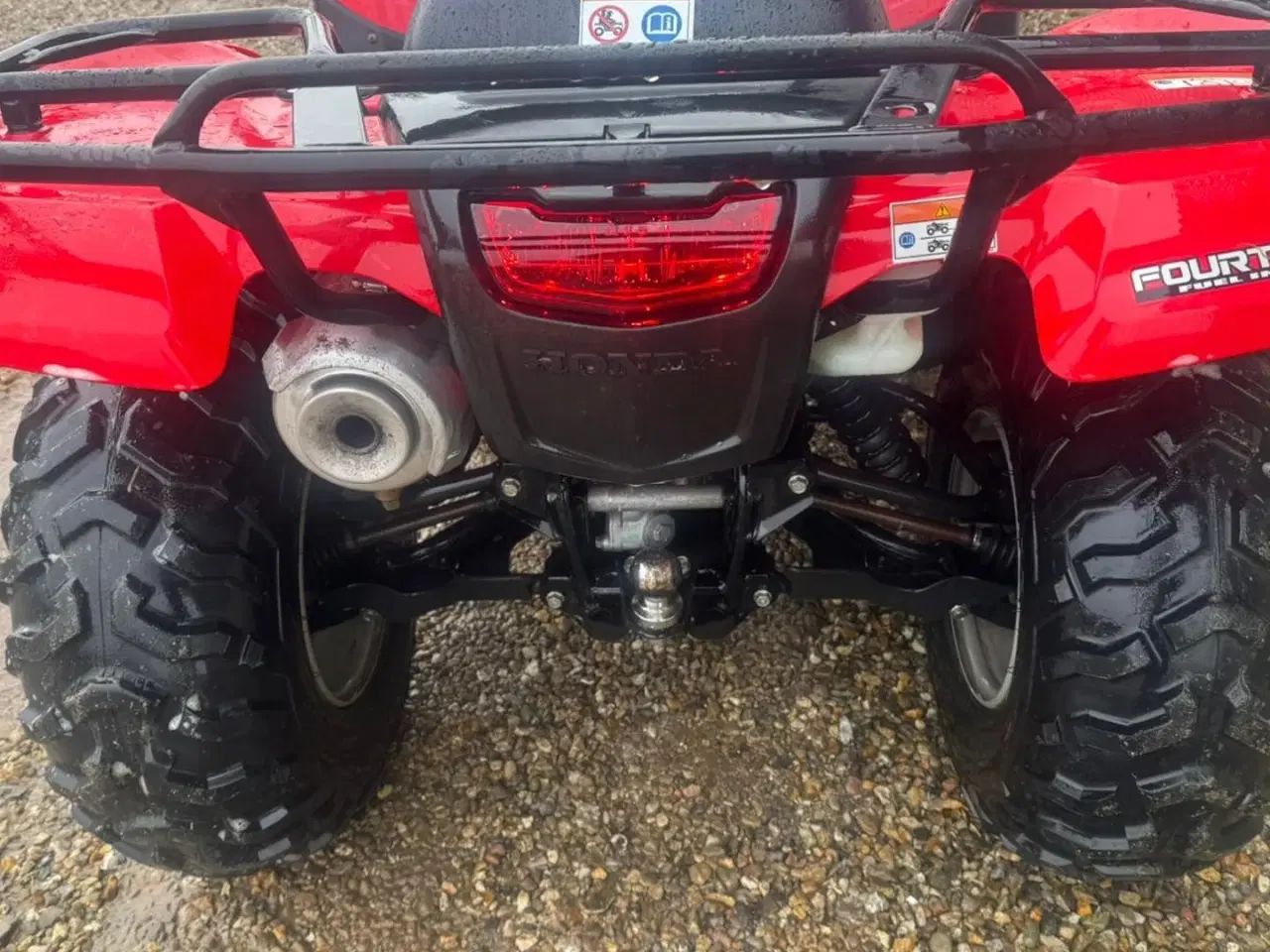 Billede 5 - Honda TRX 420 FE Honda ATV