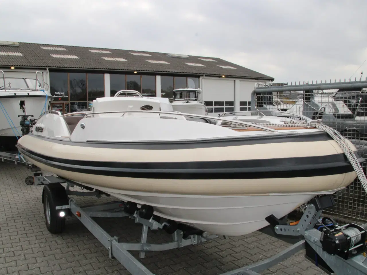 Billede 1 - Cirrus 18 Super Yacht RIB