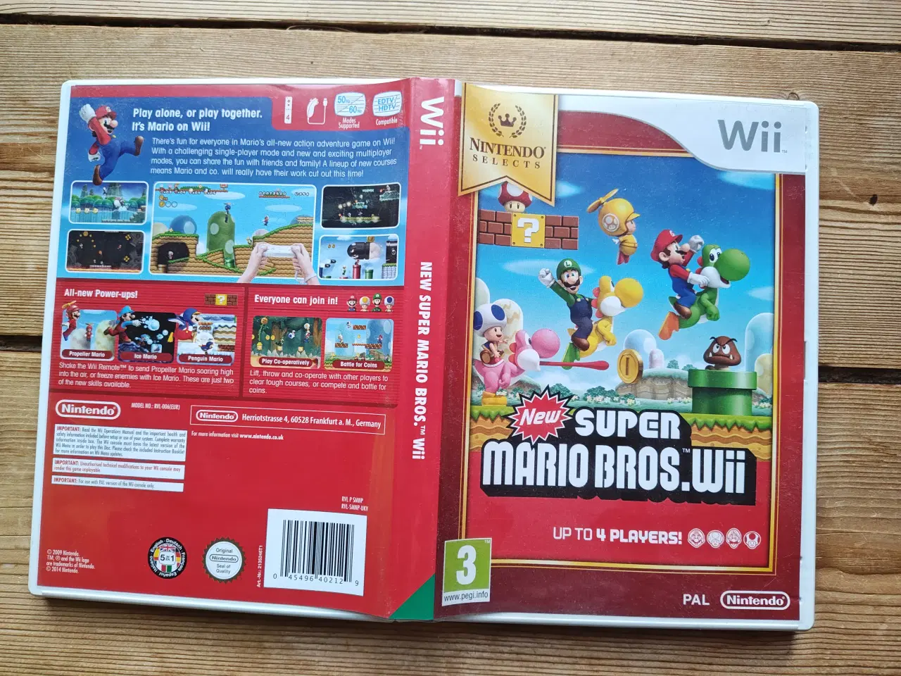 Billede 1 - New Super Mario Bros Wii - Nintendo Wii