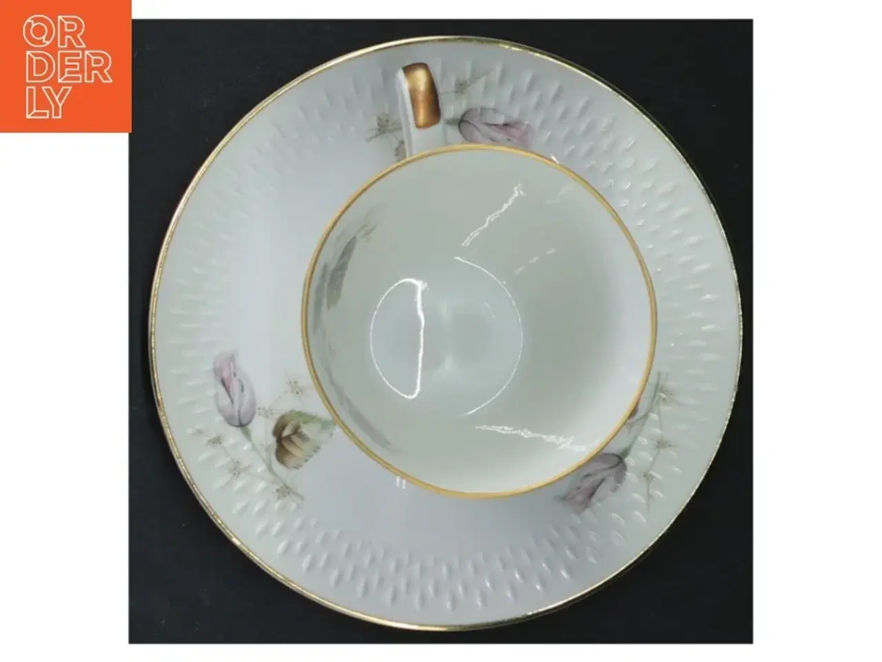 Billede 4 - Porcelæn tekopper og underkopper fra Edelstein