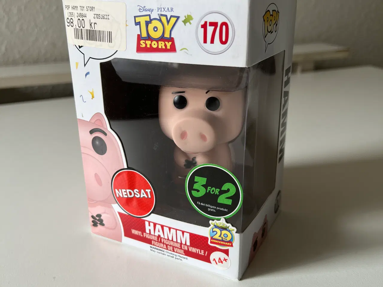 Billede 8 - Funko Pop! Rex #171 Hamm #170 Buzz Lightyear #169