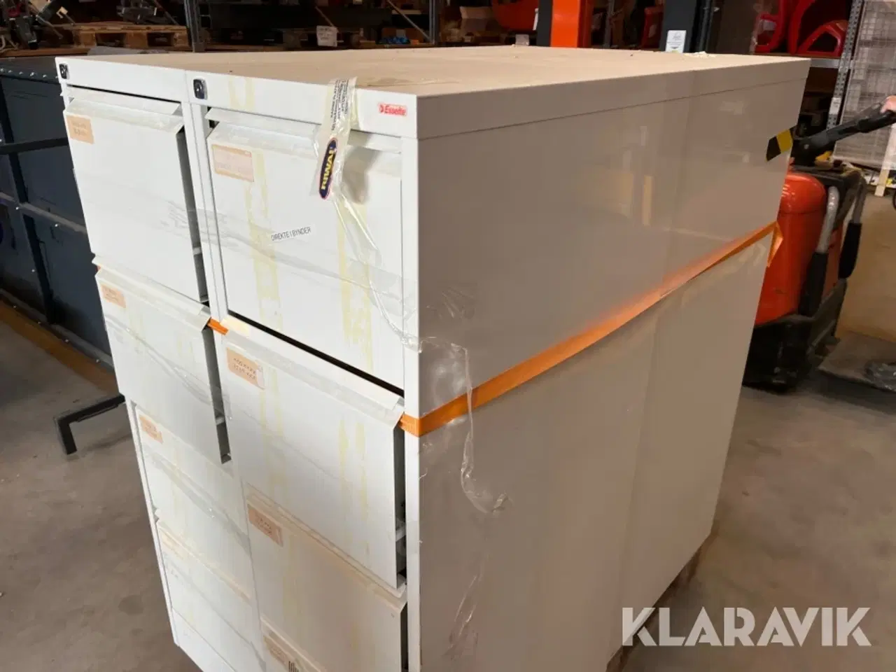 Billede 6 - Arkivskabe Esselte 4 styk