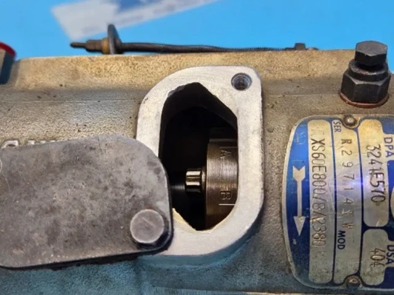 Billede 5 - Perkins A4.248 Indsprøjtningspumpe 3241F570