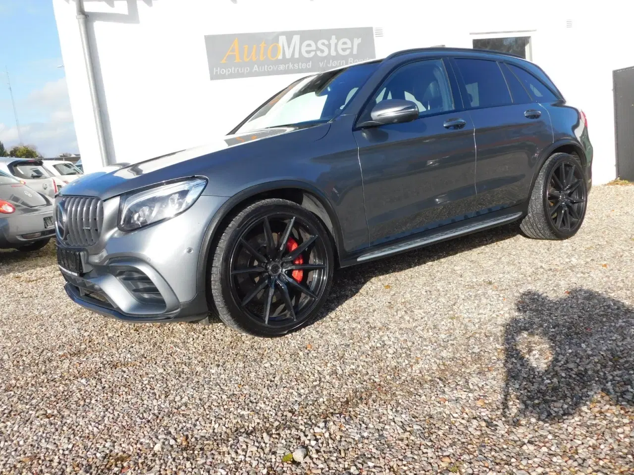 Billede 1 - Mercedes GLC63 4,0 AMG S aut. 4Matic+