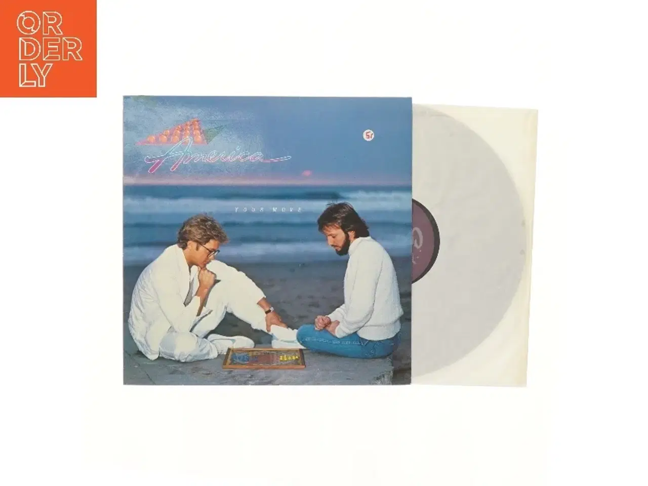 Billede 3 - LP-album &#39;Your Move&#39; med cover fra EMI