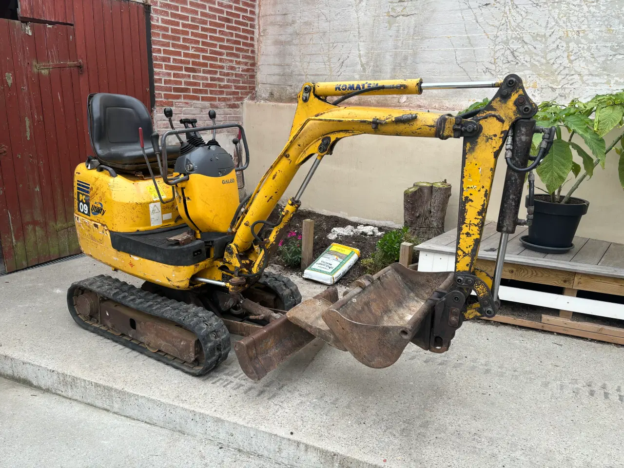 Billede 1 - Komatsu pc09