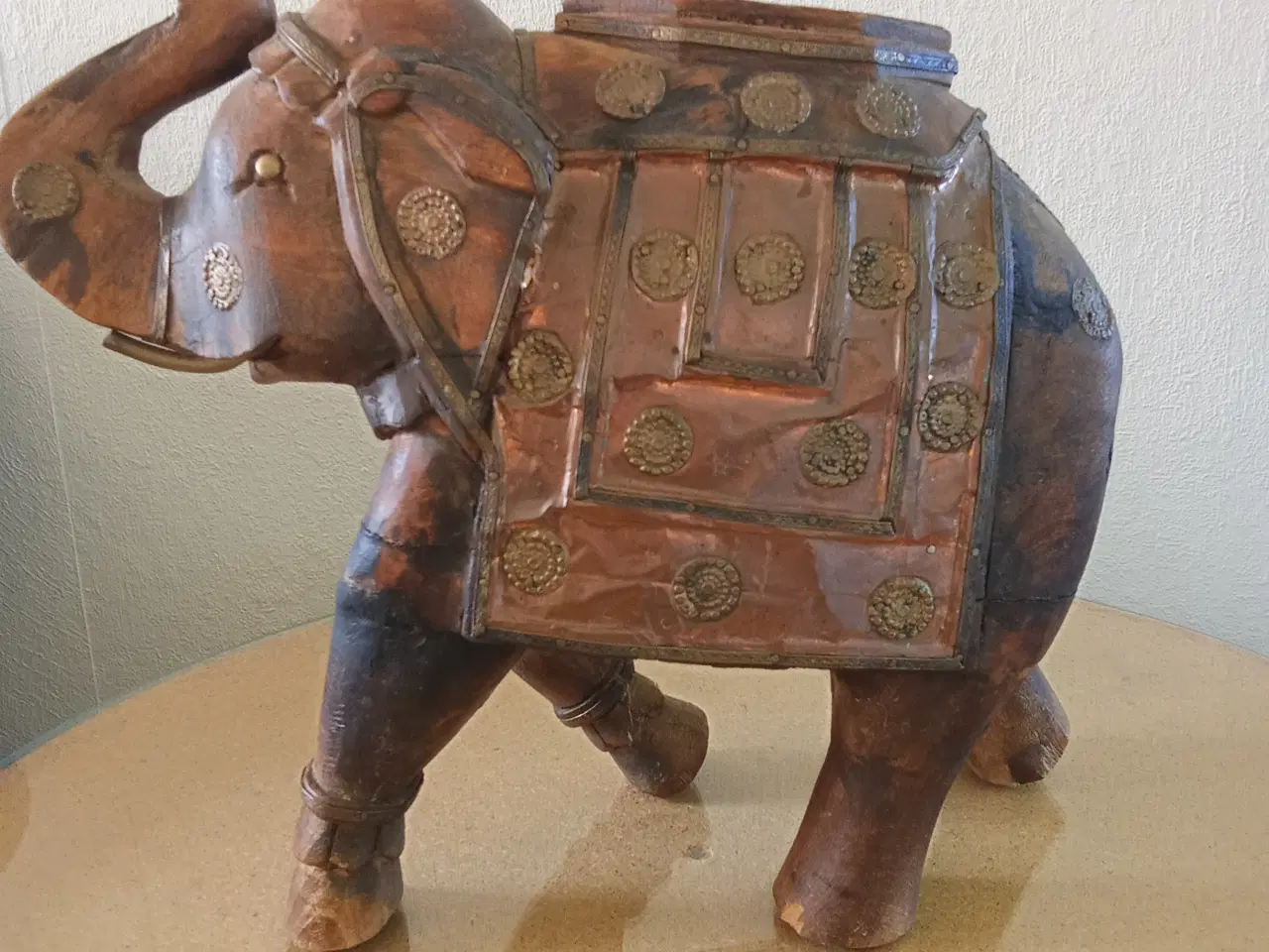 Billede 4 - En sød elefant i træ