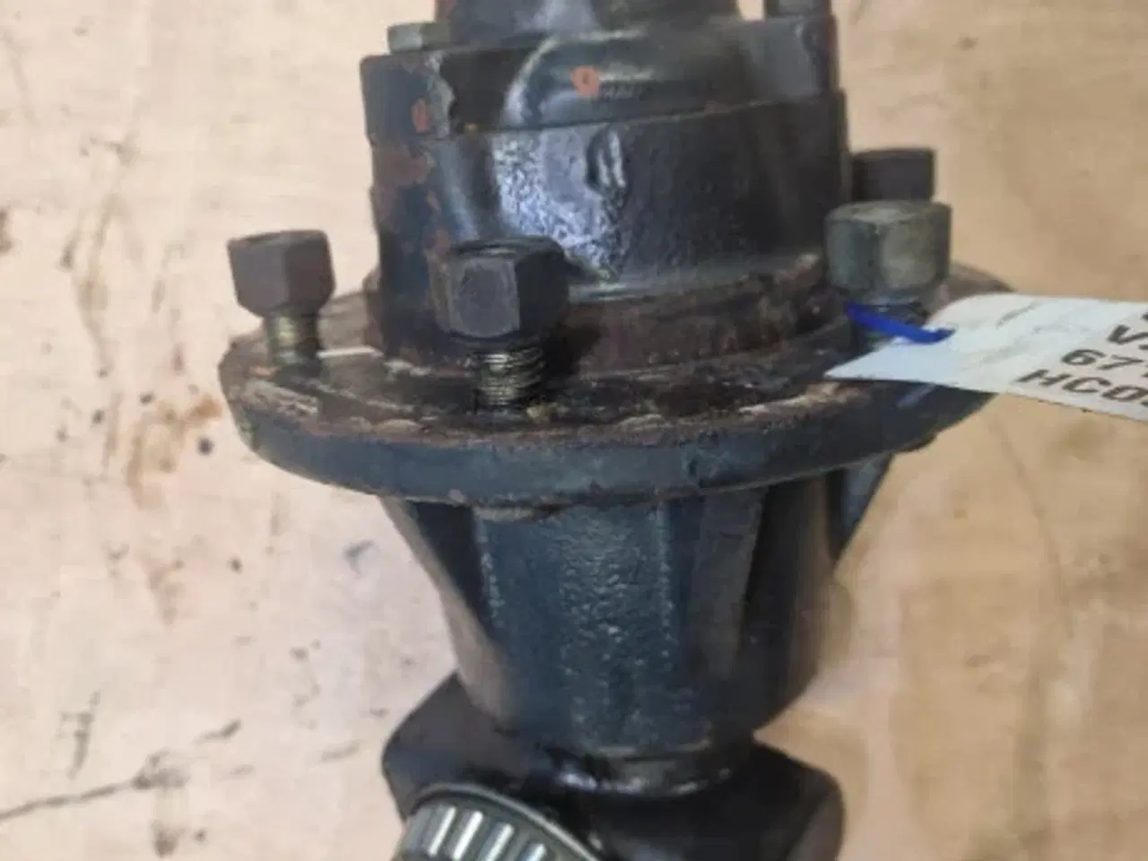 Billede 4 - Valmet 505 Spindel L.H. 30251010