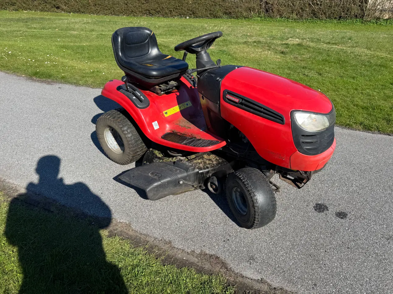 Billede 2 - Havetraktor. Jonsered LT2217A