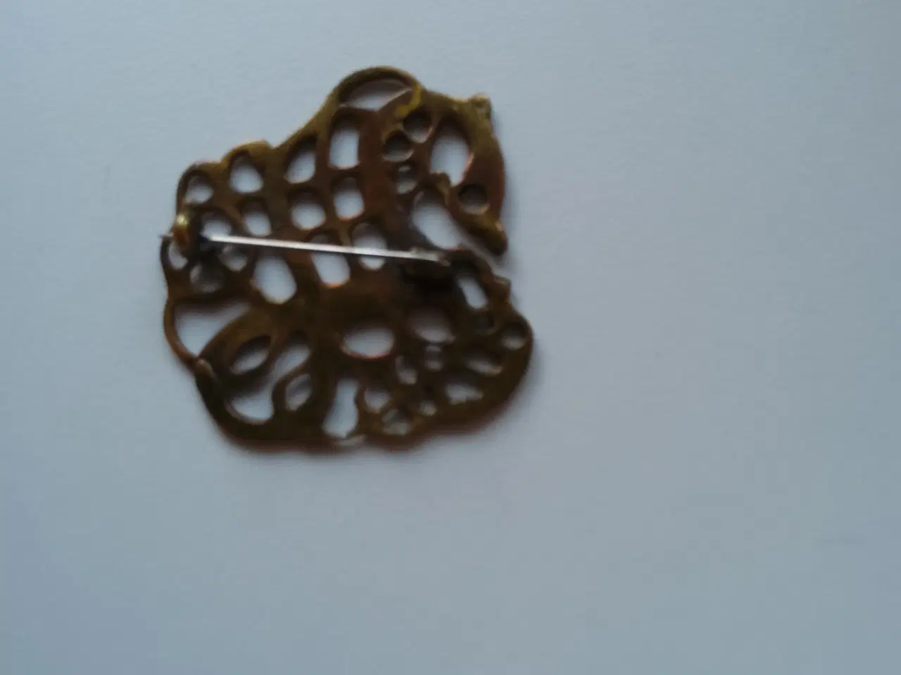 Billede 2 - Vikingesbroche I Bronze i urnesstil 