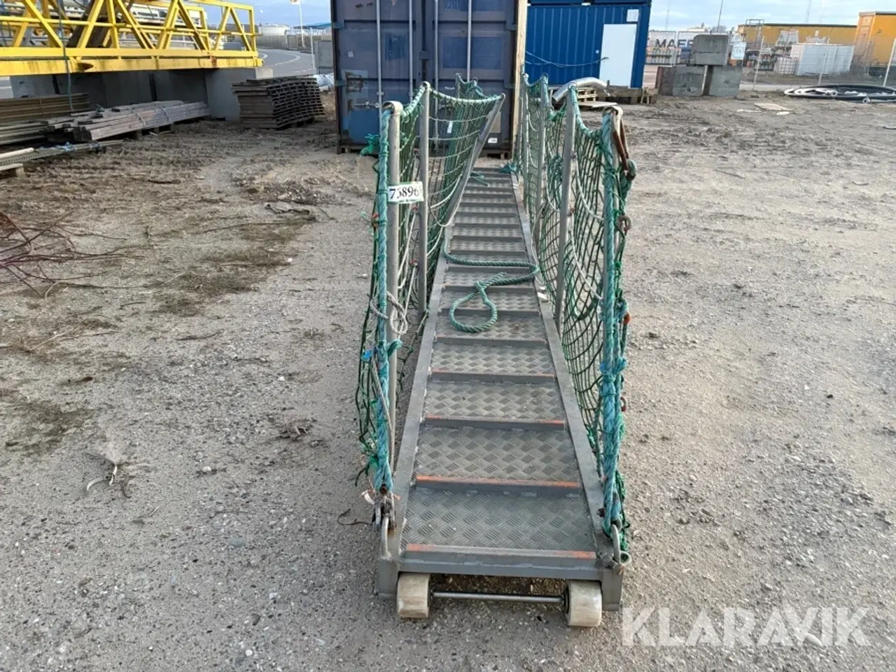 Billede 2 - Alu gangvej/bro - 6 meter