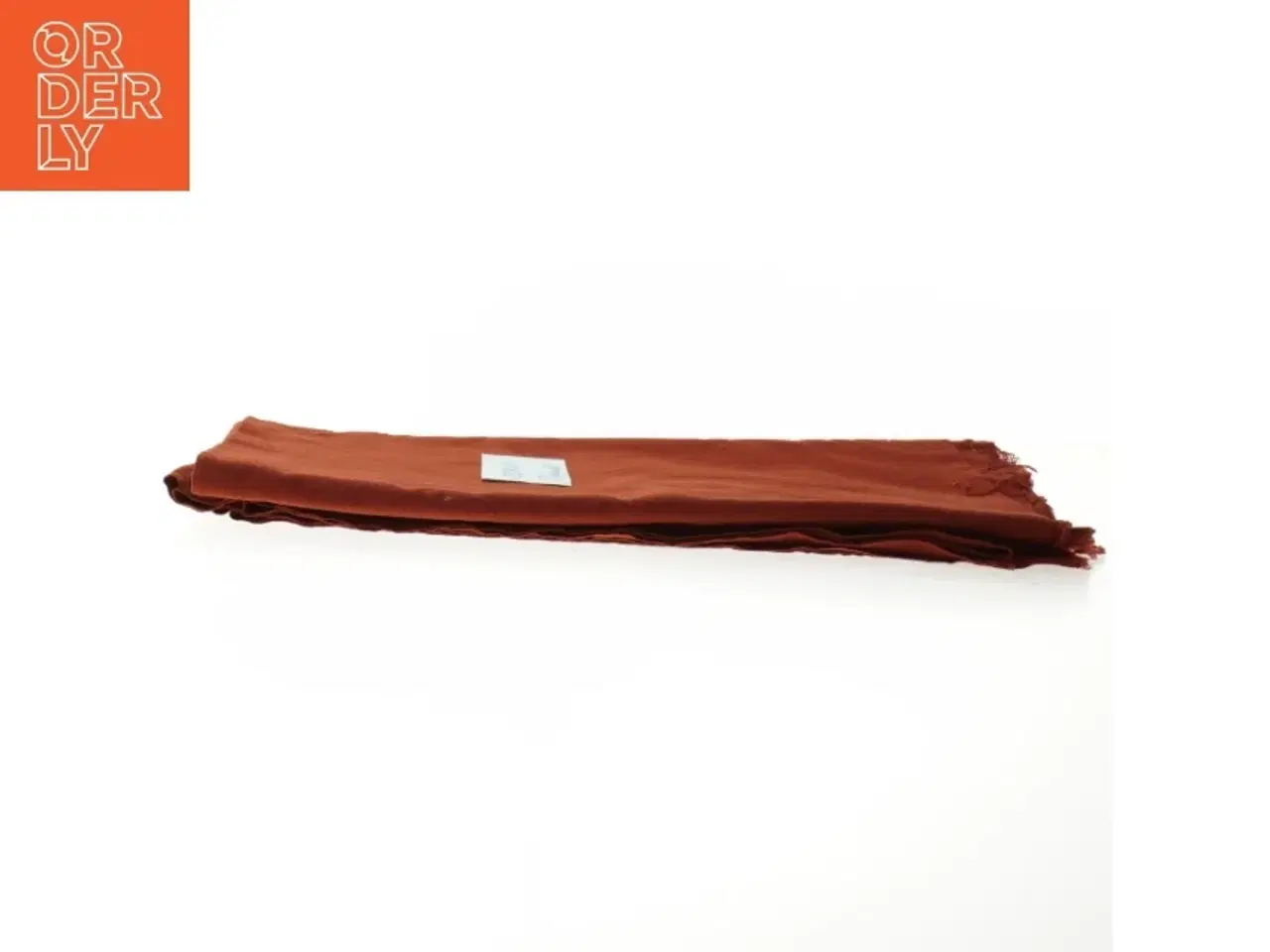 Billede 3 - Rustbrun bomuld (str. 150 x 150 cm)