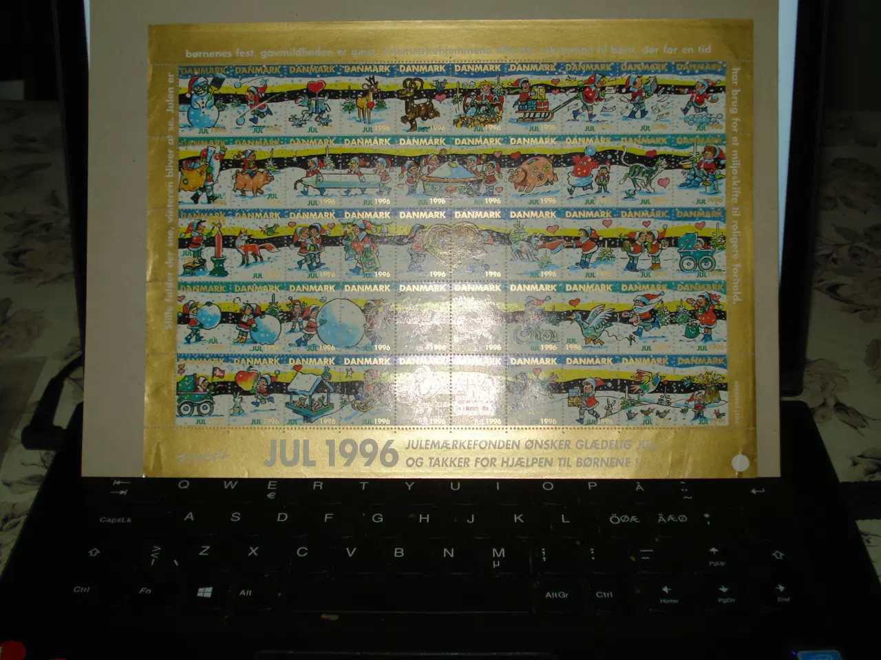 Billede 1 - Julen 1996