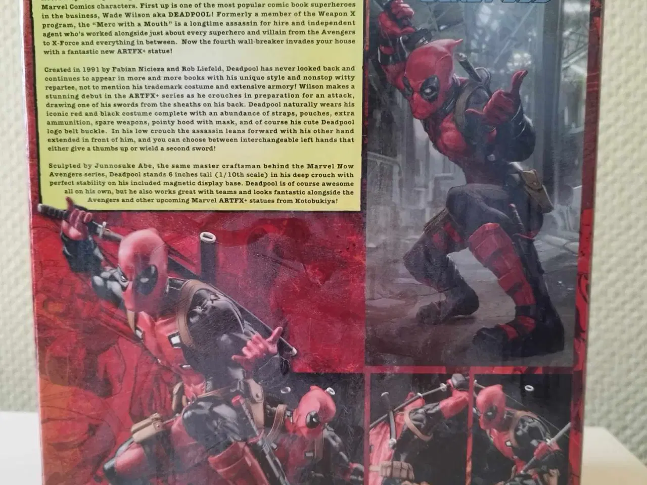 Billede 8 - Deadpool-figur