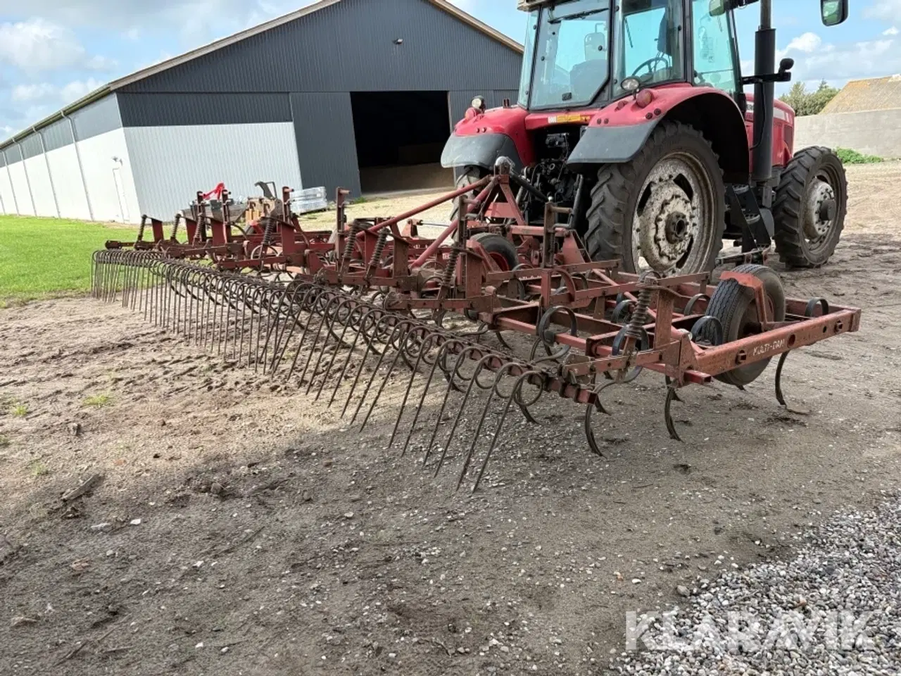 Billede 1 - Harve Kongskilde KULTI-DAN