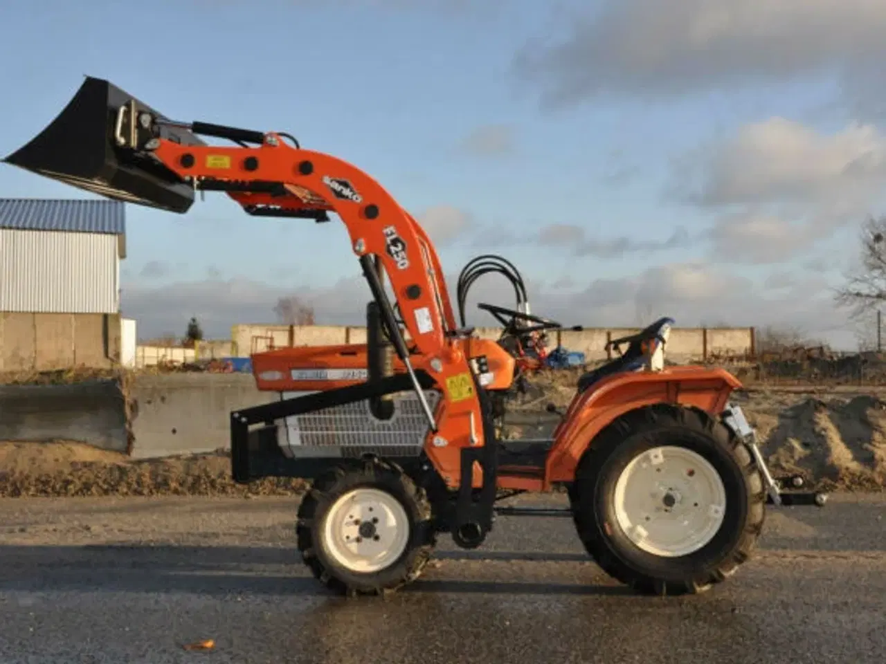 Billede 2 - Traktor - Kubota B1400D 4x4