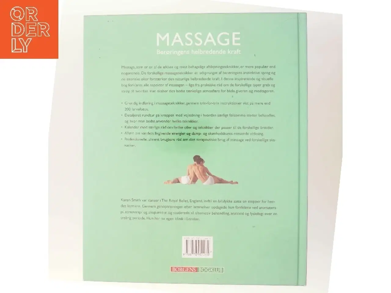 Billede 3 - Massage : berøringens helbredende kraft af Karen Smith (Bog)