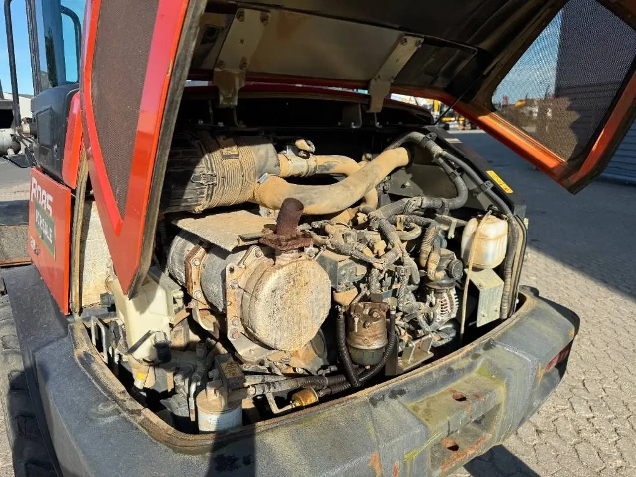 Billede 14 - Kubota R085