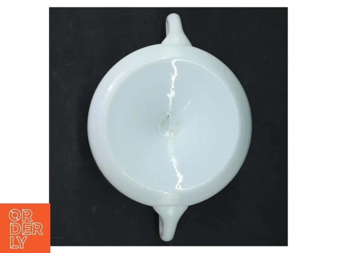 Billede 2 - Hvid porcelænssuppe kop (str. Ø. 9,5 cm. h. 6,5 cm)