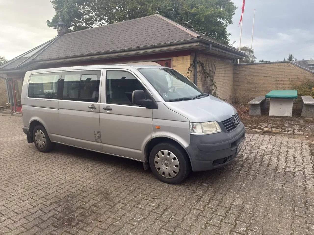 Billede 3 - VW Shuttle 2,5 TDi 130 kort 8prs