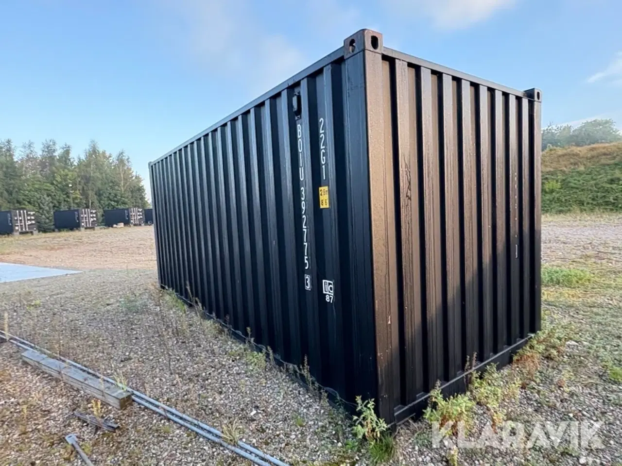 Billede 7 - Container 20 fods CX22-2052/R